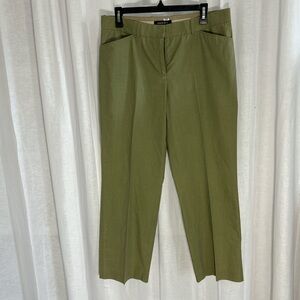 Lafayette 148 New York Olive Green Trousers